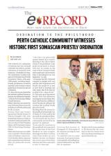 Thumbnail - E-record : your news from across the Archdiocese of Perth.