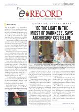 Thumbnail - E-record : your news from across the Archdiocese of Perth.
