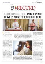 Thumbnail - E-record : your news from across the Archdiocese of Perth.