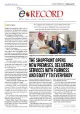 Thumbnail - E-record : your news from across the Archdiocese of Perth.