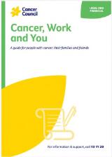 Thumbnail - Cancer, work and you : a guide for people with cancer, their families and friends