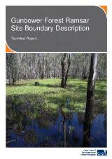 Thumbnail - Gunbower forest Ramsar site : technical report.