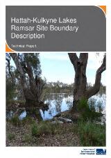 Thumbnail - Hattah-Kulkyne lakes Ramsar site boundary description : technical report.