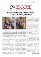 Thumbnail - E-record : your news from across the Archdiocese of Perth.