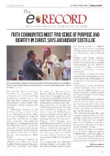 Thumbnail - E-record : your news from across the Archdiocese of Perth.