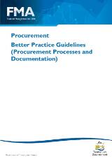 Thumbnail - RETIRED Procurement Better Practice Guidelines (Procurement Process and Documentation).