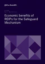 Thumbnail - Economic benefits of REIPS for the Safeguard Mechanism.