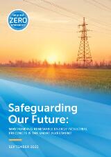 Thumbnail - Safeguarding our future : why funding renewable energy industrial precincts is the smart investment.