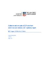 Thumbnail - Collection and analysis of EDR data from crash-involved vehicles 2021 summary report