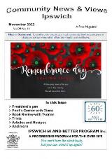 Thumbnail - Community news and views  Ipswich.