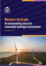 Thumbnail - Western Australia : an outstanding place for renewable hydrogen investment.