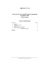 Thumbnail - Electricity Industry (Penalty Regime) Amendment Regulations 2023