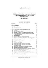 Thumbnail - Building and Plumbing Amendment (National Construction Code and Other Matters) Regulations 2023