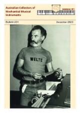 Thumbnail - Australian Collectors of Mechanical Musical Instruments bulletin.