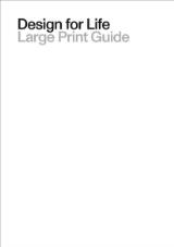 Thumbnail - Design for life : large print guide.