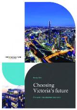 Thumbnail - Choosing Victoria's future : five urban development scenarios.