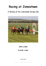 Thumbnail - Racing at Jamestown : a history of the Jamestown Racing Club, 1875 to 2023