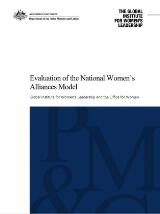 Thumbnail - Evaluation of the National Women's Alliances Model