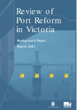 Thumbnail - Review of port reform in Victoria : background paper.