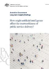 Thumbnail - How might artificial intelligence affect the trustworthiness of public service delivery?