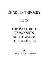 Thumbnail - Charles Throsby and the pastoral expansion southward