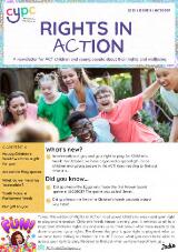 Thumbnail - Rights in ACTion a newsletter for kids in the ACT about your rights and wellbeing
