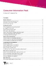 Thumbnail - Consumer information pack : community pharmacist pilot.