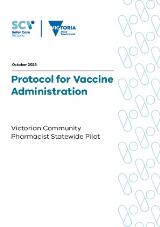 Thumbnail - Protocol for vaccine administration : Victorian community pharmacist statewide pilot.