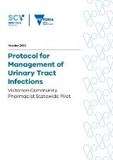 Thumbnail - Protocol for management of urinary tract infections : Victorian community pharmacist statewide pilot.