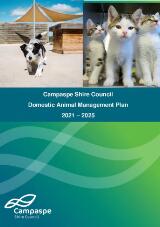 Thumbnail - Domestic Animal Management Plan - 2021 - 2025