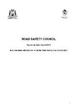 Thumbnail - Annual report on Council Activities