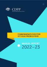 Thumbnail - Commonwealth Director of Public Prosecutions Annual Report : CDPP Annual Report.