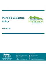 Thumbnail - Northern Grampians Shire Council Planning Delegation Policy 2023.