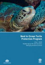 Thumbnail - Nest to ocean turtle protection program 2014-2026 : improving turtle nest success through predator control