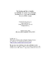 Thumbnail - The Starling and Stewart families, at Janefield, Yan Yean, Greensborough, Diamond Creek, Plenty and Yarrambat, from the 1850s onward