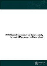 Thumbnail - 2024 quota submission for commercially harvested macropods in Queensland