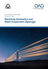 Thumbnail - Electricity Generation and Retail Corporation (Synergy) : financial audit.