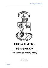 Thumbnail - From Dapto to Dunoon : the Dorrough family story