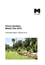 Thumbnail - Fitzroy Gardens master plan 2010 : compilation report February 2018.