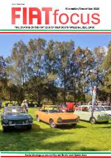 Thumbnail - Fiat focus : the journal of the Fiat Club of NSW Inc. (Est. 1949).