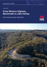 Thumbnail - Great Western Highway Blackheath to Little Hartley : environmental impact statement