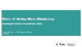 Thumbnail - Shire of Derby-West Kimberley : Overnight Visitor Factsheet 2022.