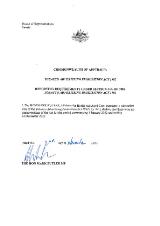 Thumbnail - Reporting requirements under Section 34A of the Tobacco Advertising Prohibition Act 1992.