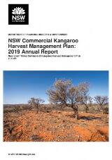 Thumbnail - Annual report - New South Wales Commercial Kangaroo Harvest Management Plan 2007-2011.