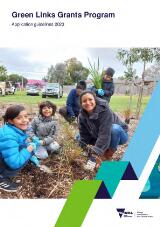 Thumbnail - Green links grants program : application guidelines 2023.