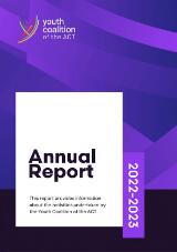 Thumbnail - The Youth Coalition of the ACT annual report.