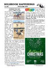 Thumbnail - Holbrook happenings.