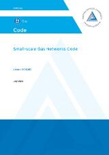 Thumbnail - Small-scale gas networks code