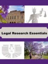 Thumbnail - Legal research essentials.