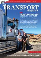 Thumbnail - WA transport magazine : the transport and machinery magazine of Western Australia.